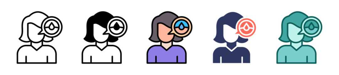 Skin Check multiple icon