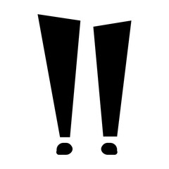 Comic Attention Icon, Icons that express awareness, discovery, attention, and emphasis, Simple Icon Vector Design, best used for presentation, application, web and banner