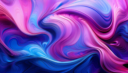 Obraz premium abstract purple pink and blue swirls background