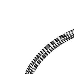 Tire Marks Shape