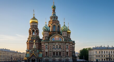 Fototapeta premium Church of the Savior on Spilled Blood in Saint Petersburg