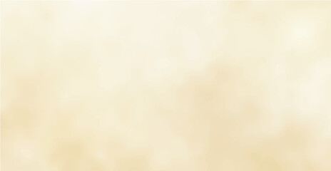 Light pale soft pastel gold golden champagne beige white  gradient smooth background. Abstract background design. Premium Light pale soft pastel gold golden   background design. Illustration. Vector.