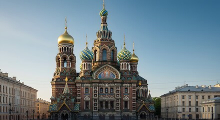 Church of the Savior on Spilled Blood in Saint Petersburg