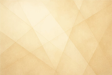 Fototapeta premium Brown mustard orange gold golden yellow beige white abstract background. Geometric shape. Line stripe corner triangle. Color gradient. Noise grain. Premium. Design.