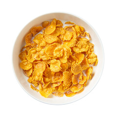 corn flakes with milk