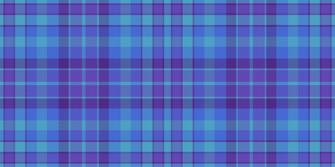 Serene blue and purple plaid pattern.  Ideal for textile design, fashion, website backgrounds, or any project needing a sophisticated, calming texture.