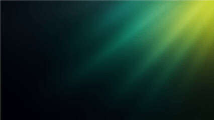 Black dark blue green emerald petrol teal lime yellow white   gradient smooth background. Abstract background design. Premium Black dark blue green  background design. Illustration. Vector.