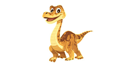 Fototapeta premium Happy Dinosaurs