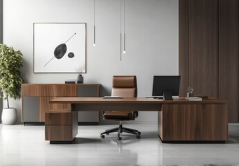 Modern executive office space