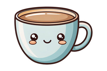 cup of coffee with heart