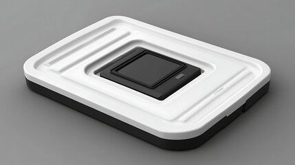 Modern Rectangular Electronic Device
