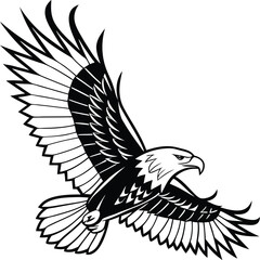 eagle vector illustration