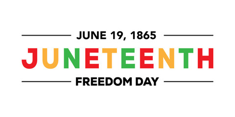 Juneteenth Freedom Day 