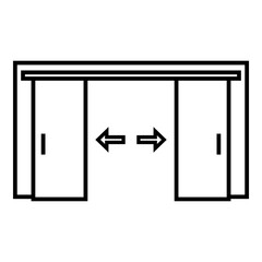 Double Sliding Door