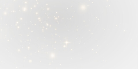 Festive Glow and Glitter PNG – Magical Golden Flash, Sparkle, Stardust, and Shimmer Light with Luxury Motion Particles for Fantasy Party Design and Holiday Vector Illustration