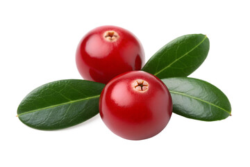 Cranberry isolated on transparent background