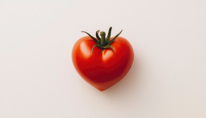 Heart-shaped tomato