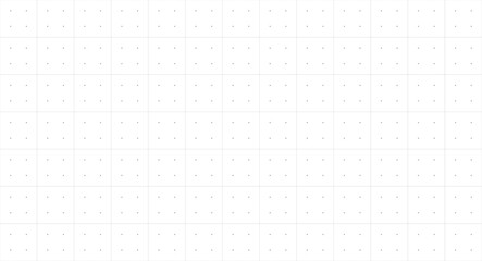 Seamless dotted grid pattern vector. Minimal and modern dot-based grid design, perfect for UI backgrounds, packaging, web design, posters, and branding visuals.