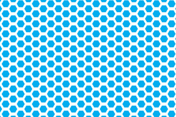 Abstract hexagonical background