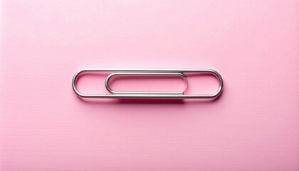 Creative office organization techniques paperclip arrangement modern workspace photography minimalistic close-up productivity enhancement