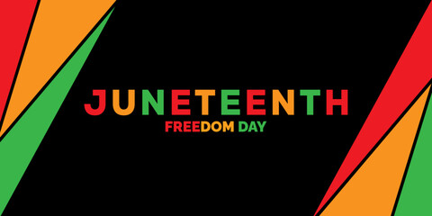 Juneteenth Freedom Day Background