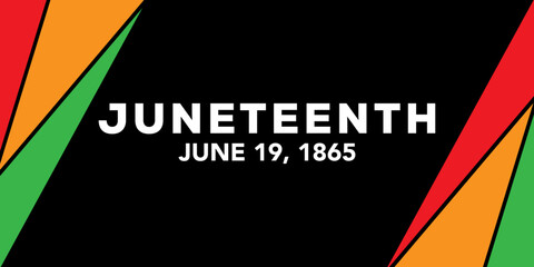 Juneteenth Freedom Day Background
