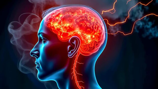 Cold pain, frostbite symptoms, neuralgia relief. Brain inflammation. Ice triggers migraine responses. Neural pathways transmit sharp sensations. Inflammatory markers worsen skull discomfort.