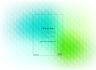 Flat vector. Minimal geometric background. Dynamic shapes composition. Eps10 vector.
