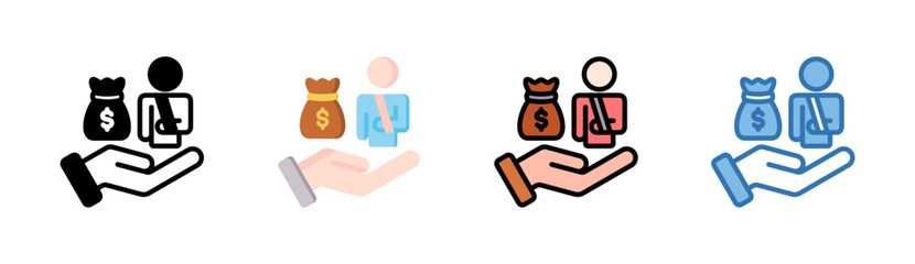 Compensation Icon
