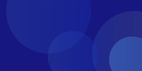 Abstract modern blue circles background. Eps10 vector