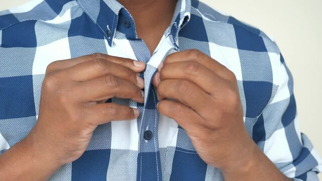 Tips for buttoning a shirt effortlessly at home