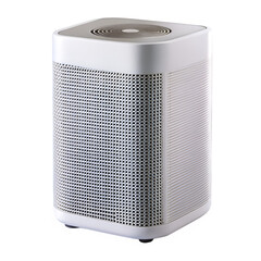 Air conditioner isolated on transparent background 