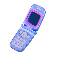 y2k and retro 3d Illustrations