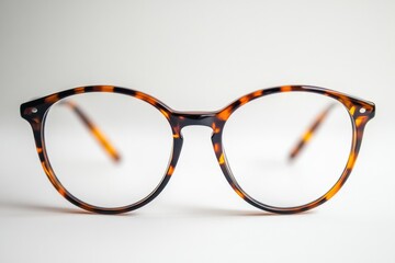 Tortoiseshell frame glasses