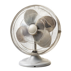 Fan isolated on transparent background 