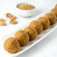 Delicious Peanut Butter Energy Balls Recipe: Healthy Snack Food