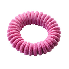 Obraz premium Hair tie isolated on transparent background 