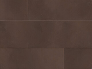 Fototapeta premium Dark Brown Horizontal Rectangular Tile Surface