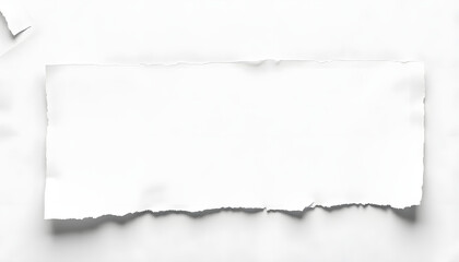 torn paper vintage note grid memo black and white, grunge. with white shades