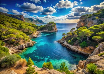 Mallorca Landscapes: Stunning Candid Photos of Island Scenery, Beaches & Mountains