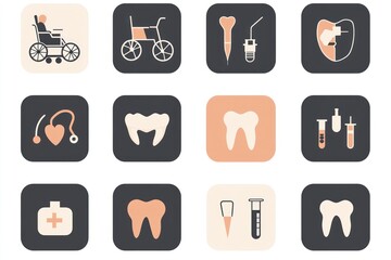 Medical Icons Set (63)