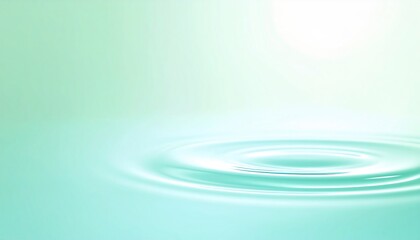 Serene water ripples tranquil setting nature photography calm environment close-up viewpoint fluid dynamics