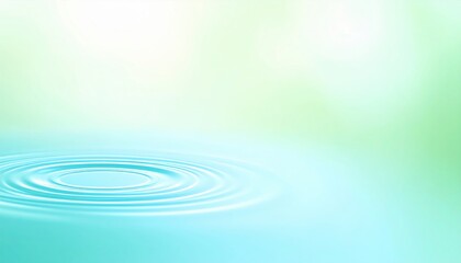 Rippling water action in a tranquil nature setting soft focus background serene atmosphere for relaxation