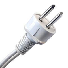 Plug isolated on transparent background 