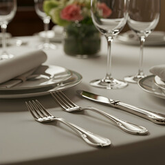Elegant Table Setting Fine Dining Place Setting Inspiration