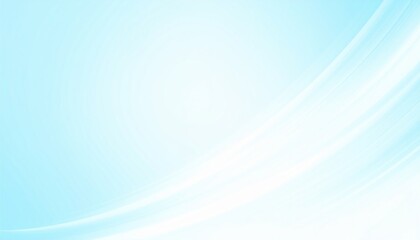Naklejka premium Dynamic abstract blue background for creative design digital art modern aesthetic soft gradient minimalist viewpoint visual concept