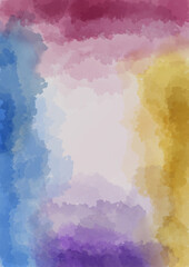 abstract watercolor background