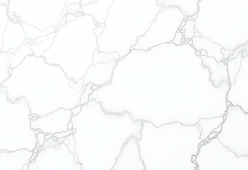 Obraz premium Photorealistic white marble texture background, clean surface, natural stone pattern, HD resolution.