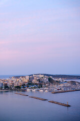 Agios Nikolaos, Cr&egrave;te, le soir