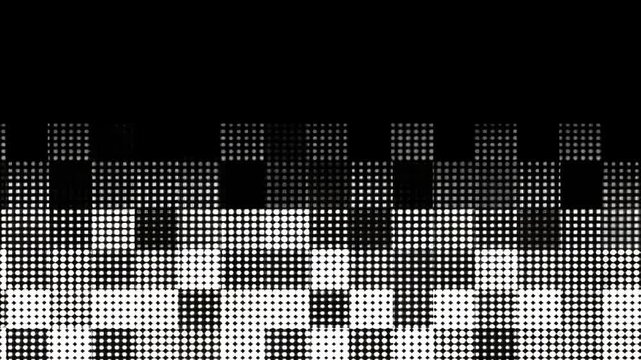 Abstract checkered pattern